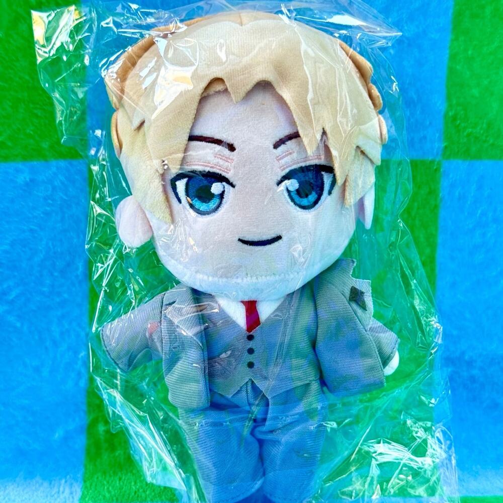 Spy x Family Loid Forger Plush SEALED